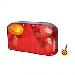 Svetlo združené ľavé 238x138 MM5 PIN konektor