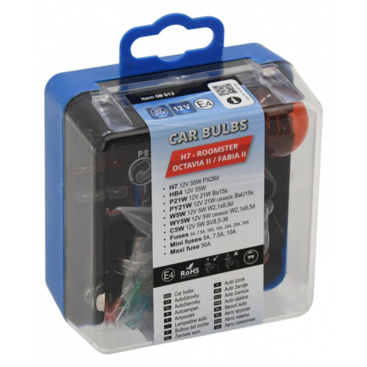 Autožiarovky servisná sada ROOMSTER H7 + OCT2/FAB2