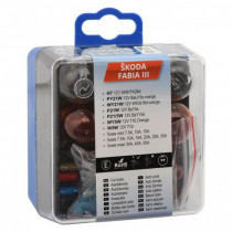 Autožiarovky servisná sada ŠKODA FABIA III H7