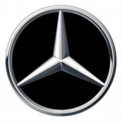 Samolepky živicové 3D MERCEDES 4ks