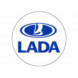 Samolepky živicové 3D Lada 4ks