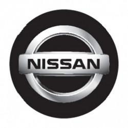 Samolepky živicové 3D Nissan 5cm 4ks