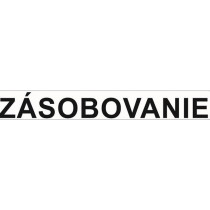 Samolepka zásobovanie