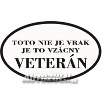 Toto nie je vrak, je to vzácny veterán