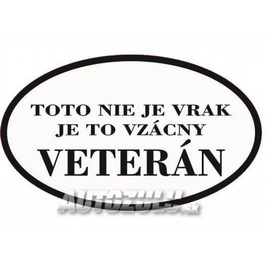 Toto nie je vrak, je to vzácny veterán