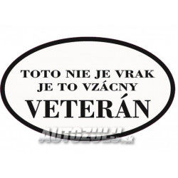 Toto nie je vrak, je to vzácny veterán