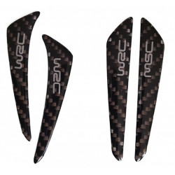 Samolepka 3D Chránič dverý čierny