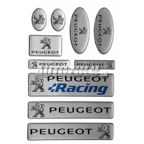 Samolepka set Peugeot 10ks