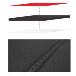 Poťahy pre RENAULT CLIO III (2005-2013) Comfort (Alcantara)