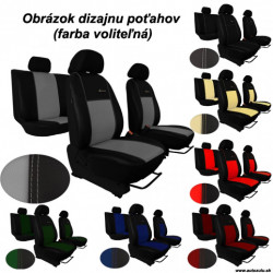 Poťahy pre BMW COUNTRYMAN S I (2010-2015) Exclusive Leather (koža)