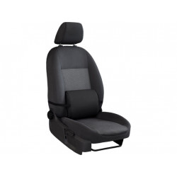 Bedrový vankúš z pamäťovej peny čierny -1ks