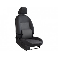 Bedrový vankúš z pamäťovej peny šedý -1ks