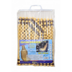 Guličkový poťah sedadla 127x38cm