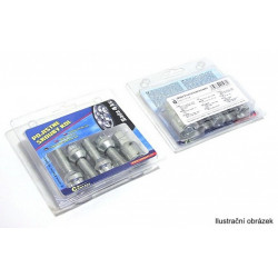 Poistné skrutky kolies C M12x1, 50x26mm guľové sedlo