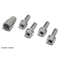 Poistné skrutky kolies D M14x1, 50x26mm guľové sedlo