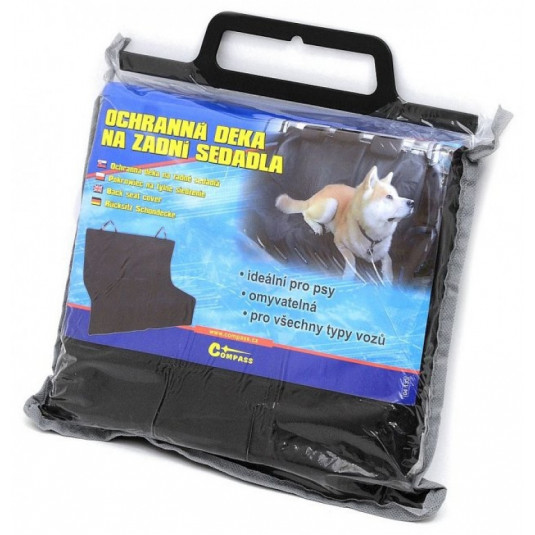 Ochranná deka do auta pre psa