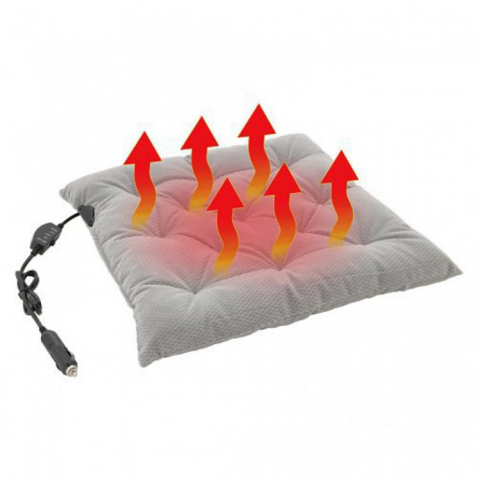 Vyhrievaný podsedák s termostatom 12V