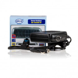 Autoventilátor 12V ohrev/rozmrazovanie ALCA