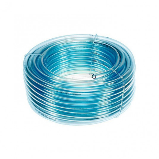 Hadica na benzín a olej ?5 1,0mm 25m transparentná