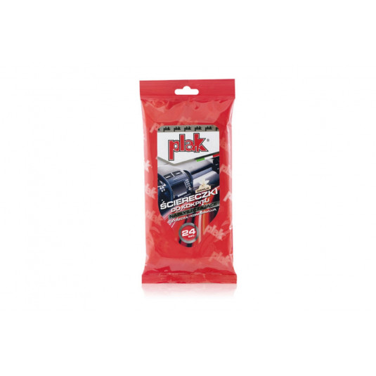 PLAK utierky na palubnú dosku, leštiace – vanilka 24ks