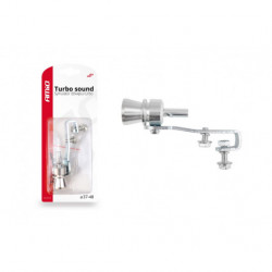 Píšťala do výfuku pre simuláciu Turbo zvuku