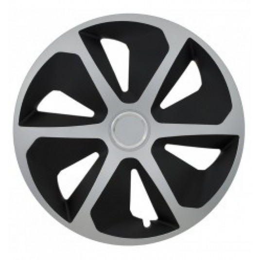 Puklice Jestic 14 ROCO RING MIX set 4ks