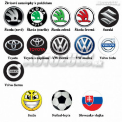 Puklice 14 RAPIDE silver and black