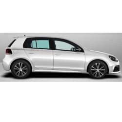 Puklice 16 RAPIDE silver and black