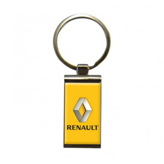 Kľúčenka živicová Renault obdĺžnik