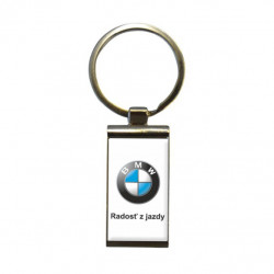 Kľúčenka živicová BMW obdĺžnik