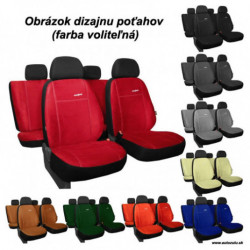 Poťahy pre HYUNDAI Tucson FL II (od 2018) Comfort (Alcantara)