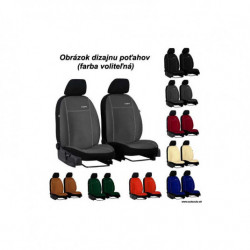 Poťahy pre NISSAN NV 300 1+1 (od 2014) Comfort (Alcantara)