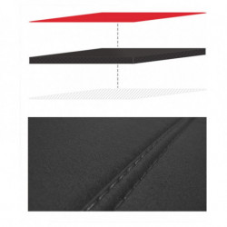 Poťahy pre PEUGEOT Bipper (2009-2016) Comfort (Alcantara)