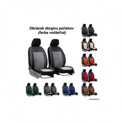 Poťahy pre NISSAN Interstar 1+1 II (2006-2011) Exclusive Alcantara (Alcantara-koža)