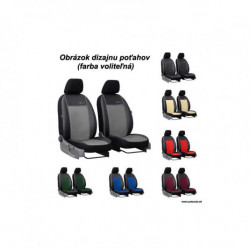 Poťahy pre HYUNDAI H350 1+1 (od 2015) Exclusive Leather (koža)