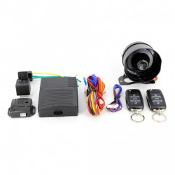 Dvojzónový autoalarm s diaľkovým ovládaním V2