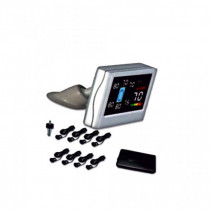 Parkovací senzor - 4 zadné + 4 predné senzory