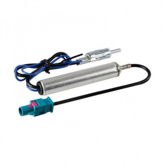 Anténny adaptér FAKRA samec na DIN samec - 36,5 cm