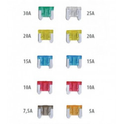 Poistky nož. nízkoprofilové 10ks