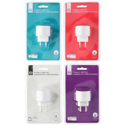 VÝPREDAJ - Nabíjačka 230V 2x USB