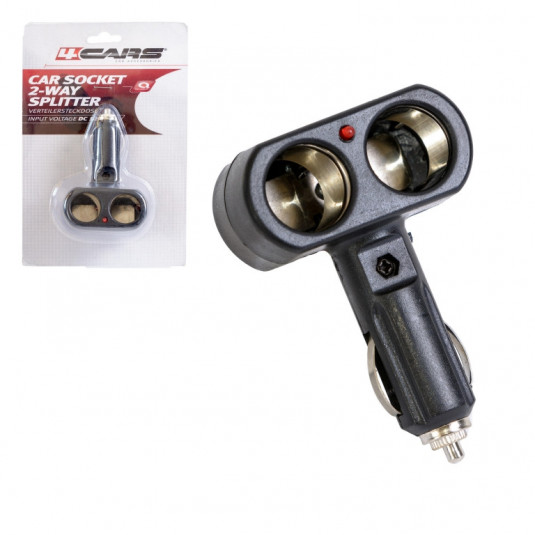 Rozdvojka zapaľovača 2 vstupy typ T