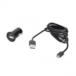 Nabíjačka Micro USB čierna 1A