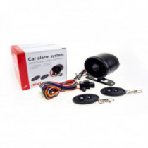 Autoalarm s diaľkovými ovládačmi