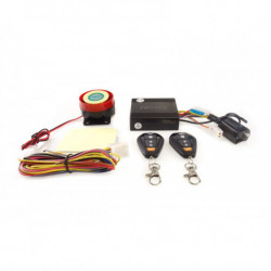 Alarm na motorku MCA14 s diaľkovými ovládačmi