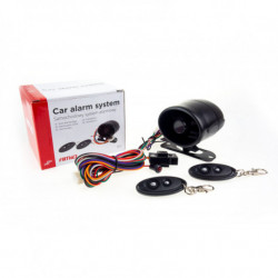 Autoalarm s diaľkovými ovládačmi