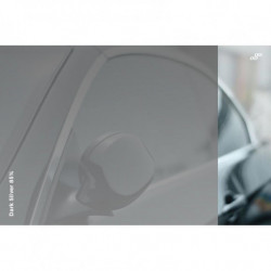 Autofólia Dark Silver 0,75x3m (15%)