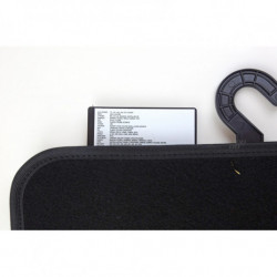 Textilné autokoberce, univerzálne TEX-2