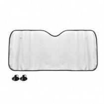 Clona na predné sklo strieborná - 150x80 cm