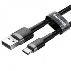Kábel USB na USB-C BASEUS Cafule 2A 300 cm