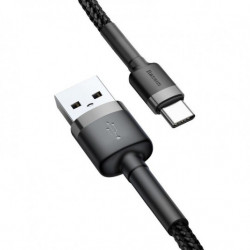 Kábel USB na USB-C BASEUS Cafule 2A 300 cm